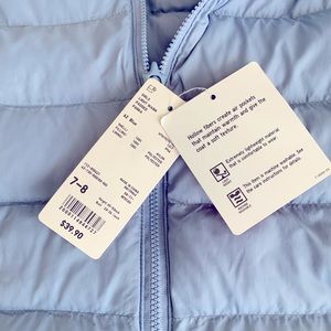 girls UNI QLO kids jacket